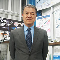 代表取締役社長 菊井健作